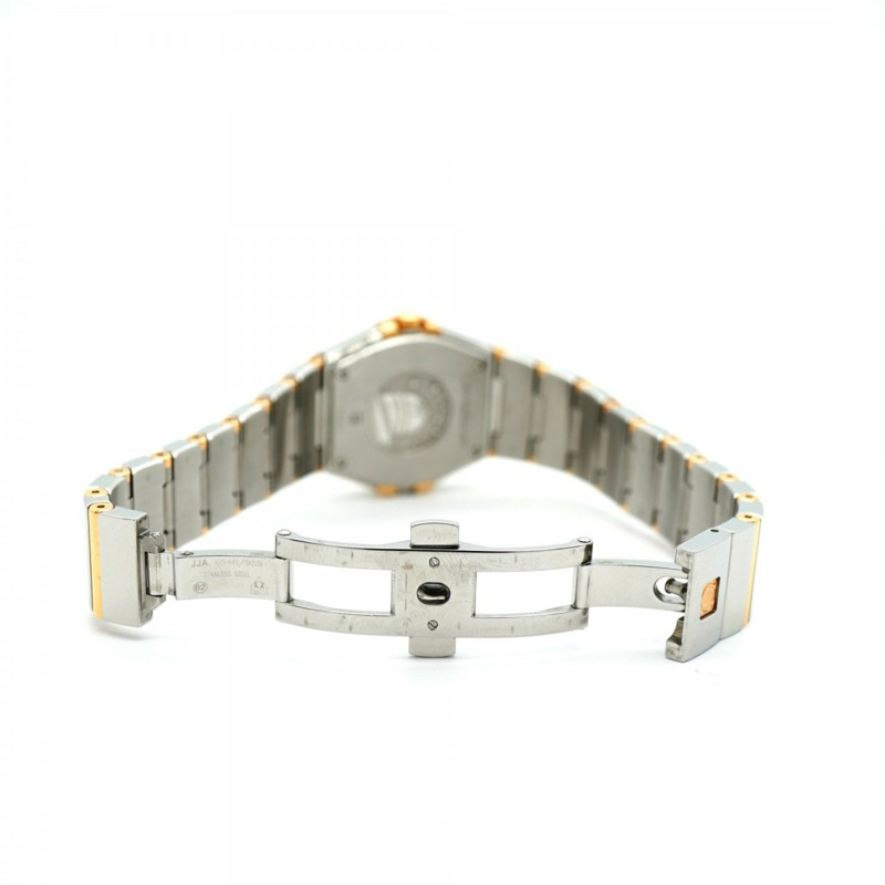 歐米茄星座系列 123.25.27.60.63.002 棕色錶盤女士腕錶-4