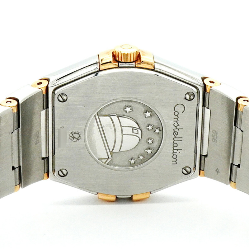 歐米茄星座系列 123.25.27.60.63.002 棕色錶盤女士腕錶-5