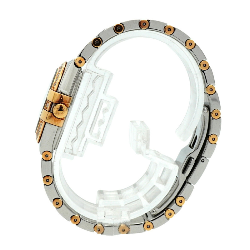 歐米茄星座系列 123.25.27.60.63.002 棕色錶盤女士腕錶-10