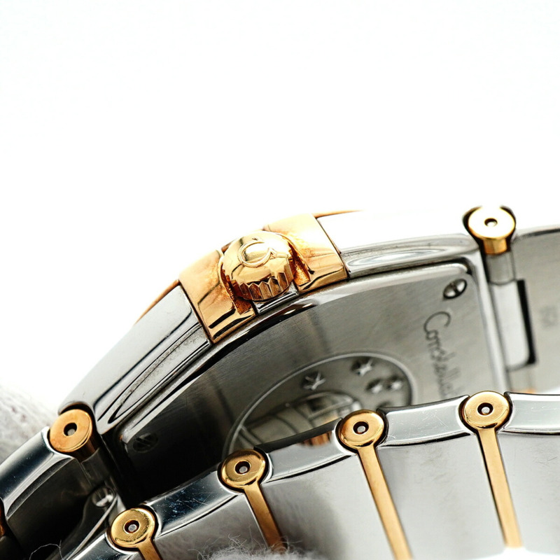 歐米茄星座系列 123.25.27.60.63.002 棕色錶盤女士腕錶-12