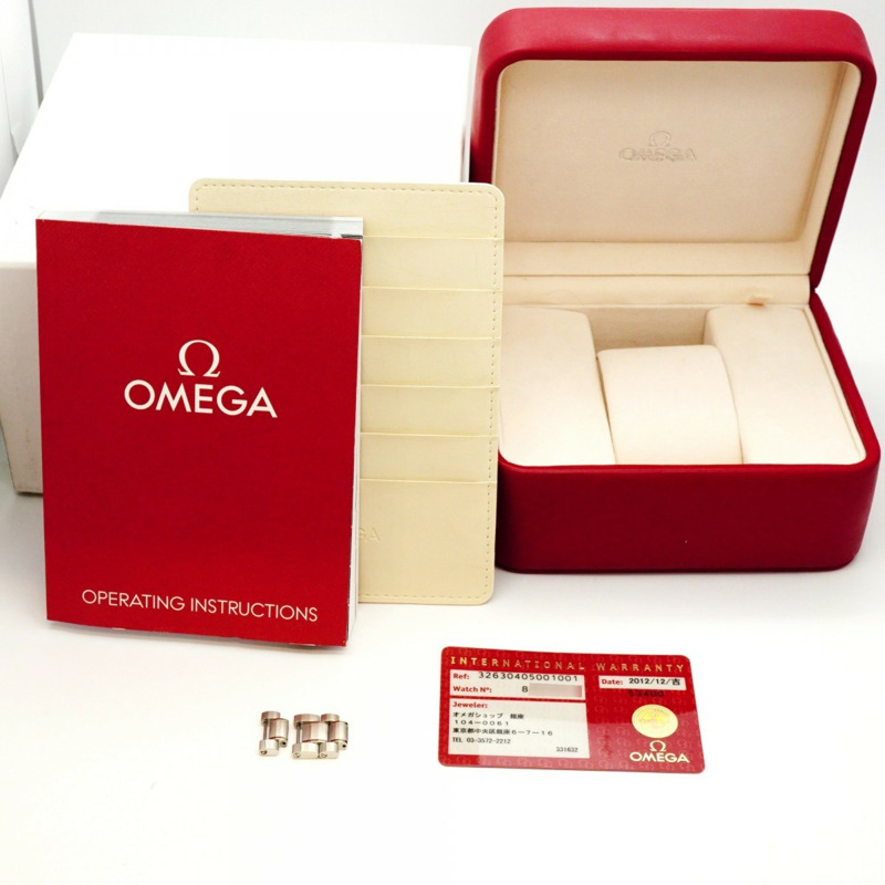 歐米茄超霸系列 326.30.40.50.01.001 黑色錶盤男士腕錶-1