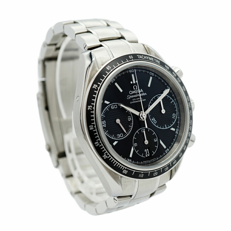 歐米茄超霸系列 326.30.40.50.01.001 黑色錶盤男士腕錶-3