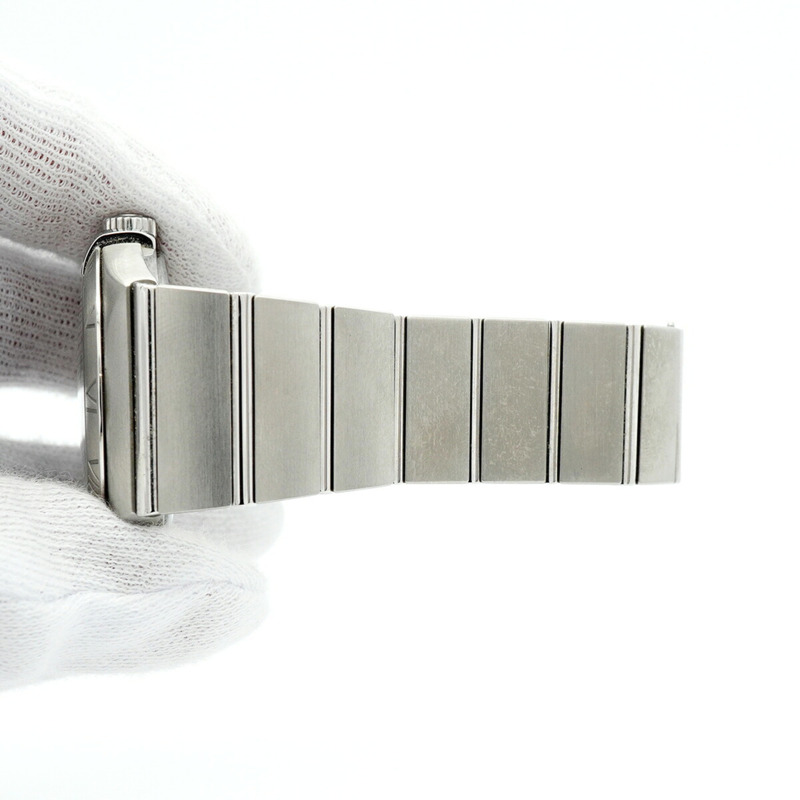 歐米茄星座系列 123.10.35.60.01.001 黑色錶盤男士腕錶-6