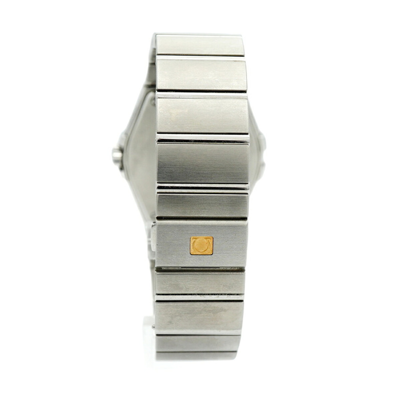 歐米茄星座系列 123.10.35.60.01.001 黑色錶盤男士腕錶-7