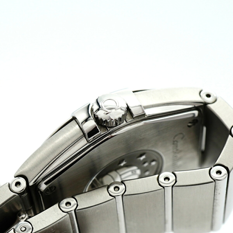 歐米茄星座系列 123.10.35.60.01.001 黑色錶盤男士腕錶-10