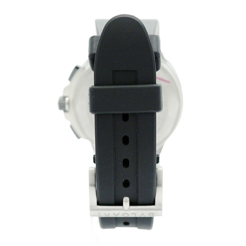 寶格麗 Diagono DG42SCCH 黑色錶盤男士腕錶-6