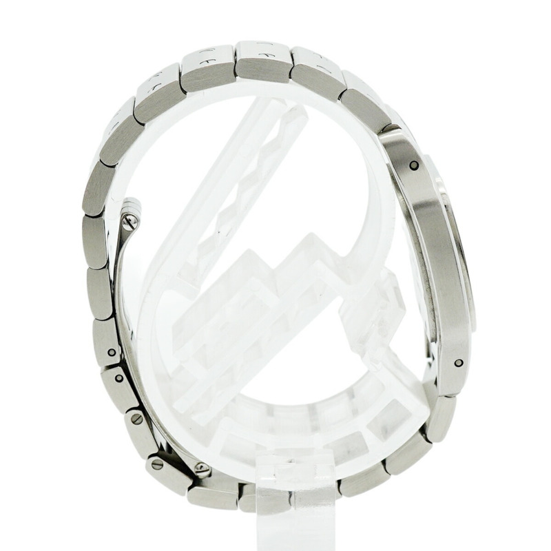 卡地亞 Santos Galbee SM W20056D6 象牙色錶盤女士腕錶-9