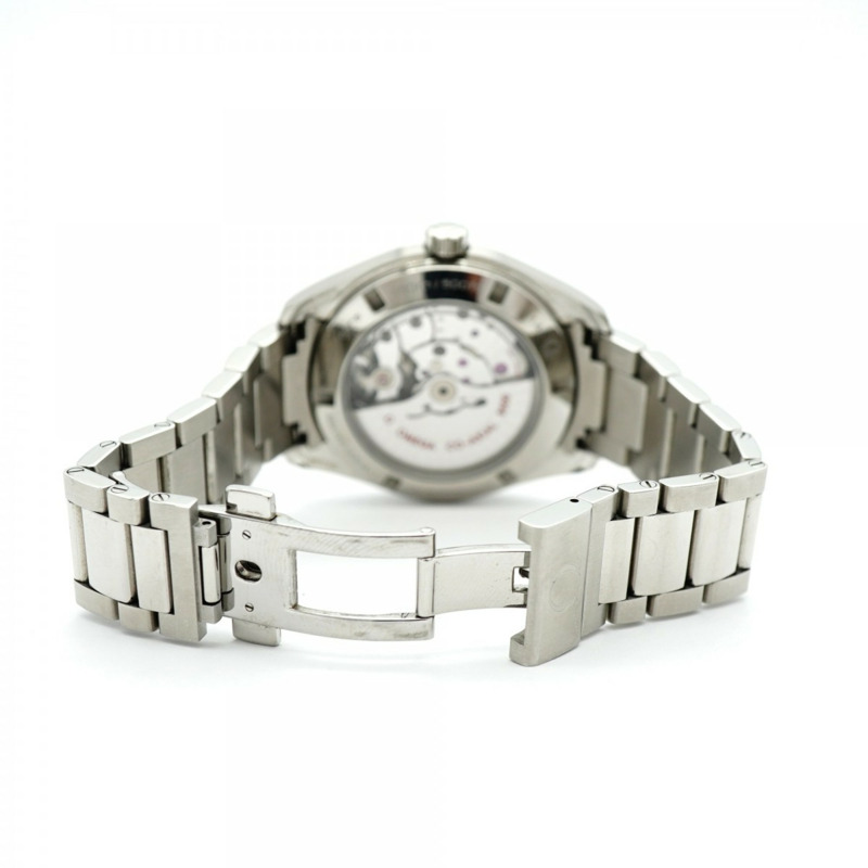 歐米茄海馬系列 231.10.42.21.03.003 海軍藍錶盤男士腕錶-4