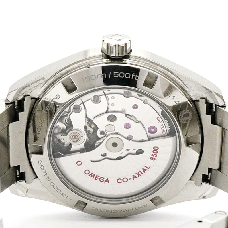 歐米茄海馬系列 231.10.42.21.03.003 海軍藍錶盤男士腕錶-5