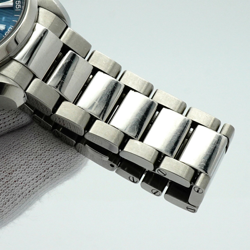 歐米茄海馬系列 231.10.42.21.03.003 海軍藍錶盤男士腕錶-7