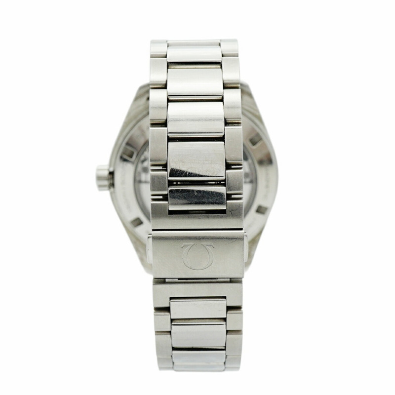 歐米茄海馬系列 231.10.42.21.03.003 海軍藍錶盤男士腕錶-8