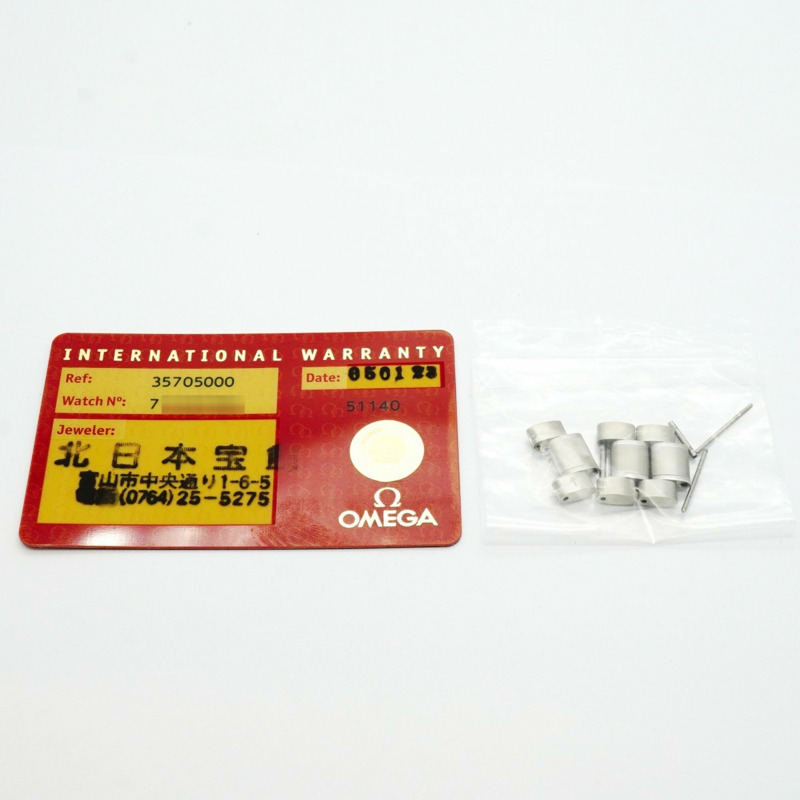 歐米茄超霸系列3570.50黑色錶盤男士腕錶-1