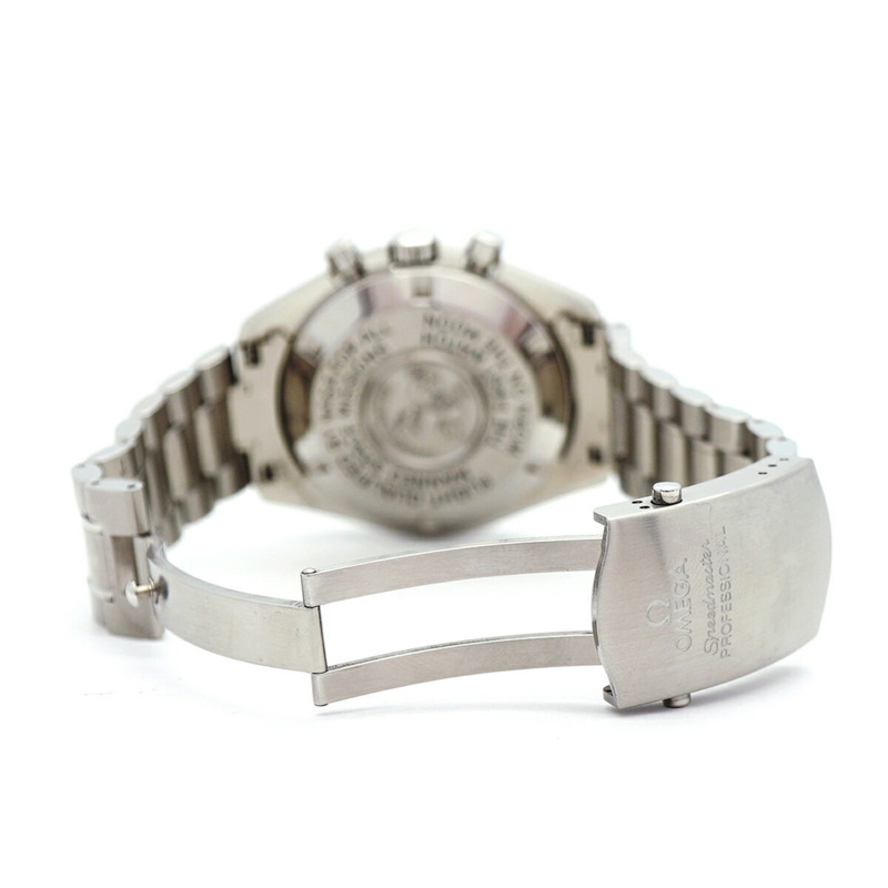 歐米茄超霸系列3570.50黑色錶盤男士腕錶-4