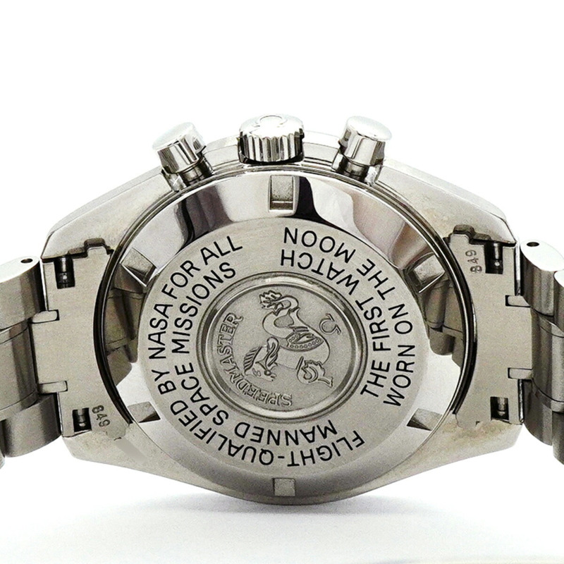 歐米茄超霸系列3570.50黑色錶盤男士腕錶-5