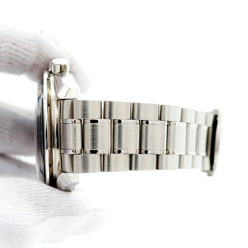 歐米茄超霸系列3570.50黑色錶盤男士腕錶-6