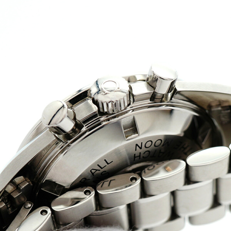 歐米茄超霸系列3570.50黑色錶盤男士腕錶-10