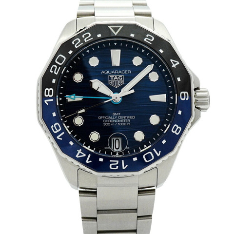 TAG Heuer Aquaracer WBP5114 海軍藍錶盤男士手錶