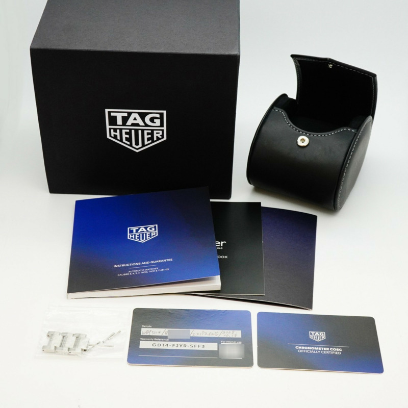 TAG Heuer Aquaracer WBP5114 海軍藍錶盤男士手錶-1