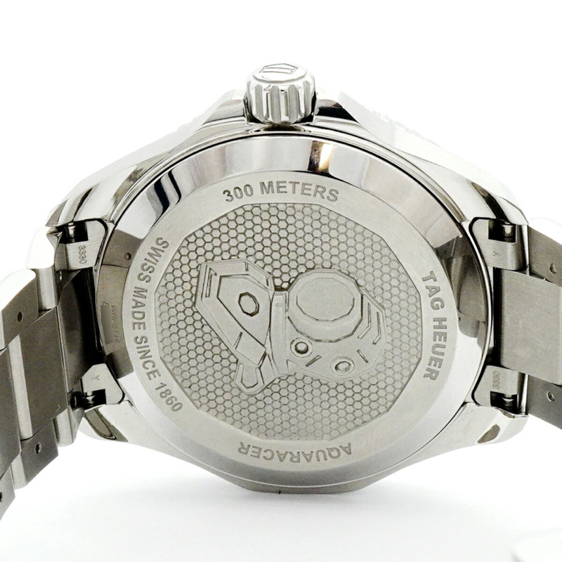 TAG Heuer Aquaracer WBP5114 海軍藍錶盤男士手錶-5