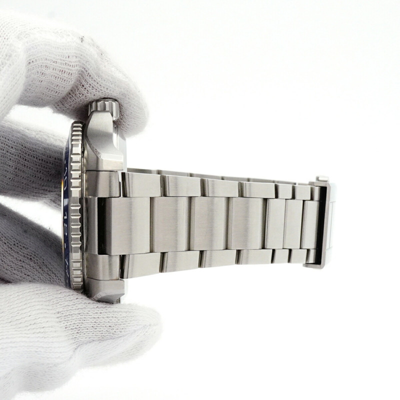 TAG Heuer Aquaracer WBP5114 海軍藍錶盤男士手錶-6