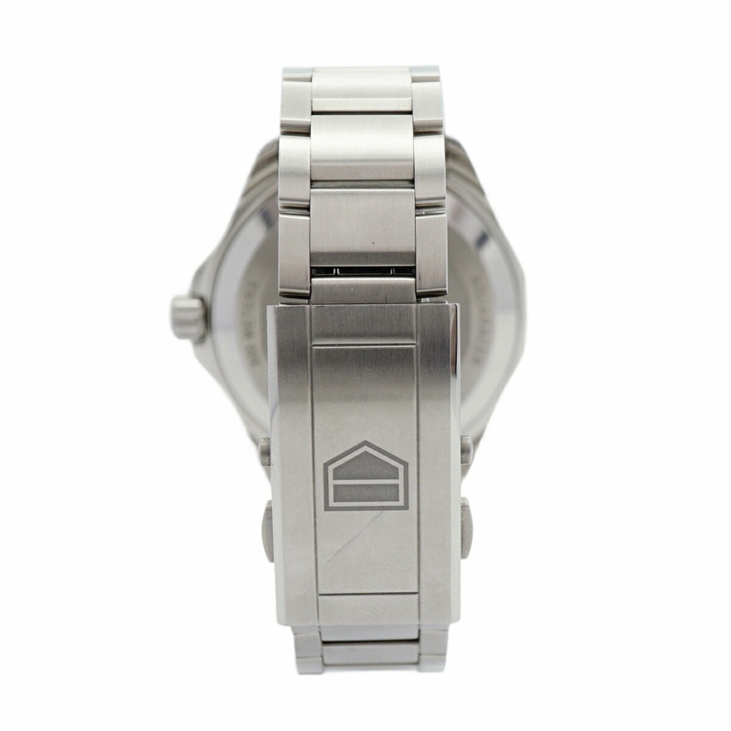 TAG Heuer Aquaracer WBP5114 海軍藍錶盤男士手錶-7