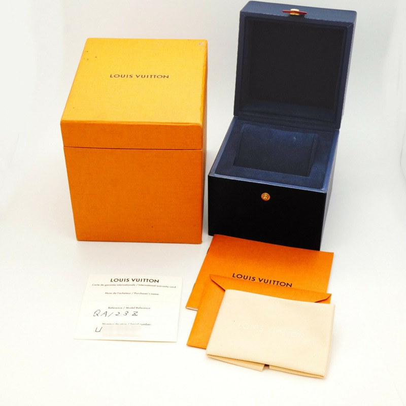 路易威登 Tambour QA123Z 黑色錶盤男士手錶-1