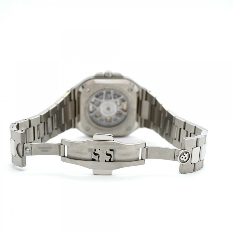 Bell & Ross BR 05 藍鋼 BR05A-BLU-ST SST 海軍藍錶盤男士腕錶-4