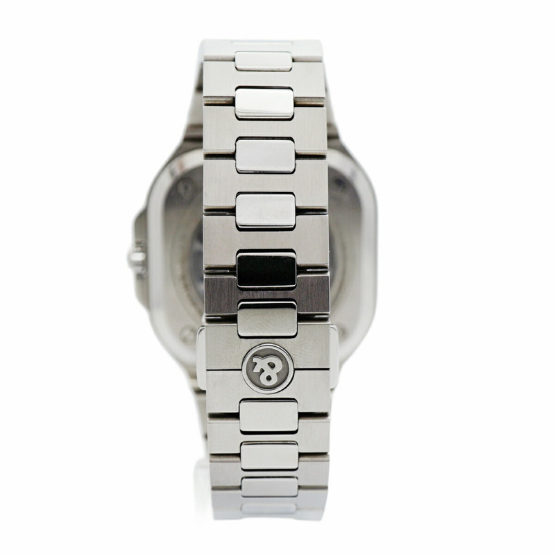 Bell & Ross BR 05 藍鋼 BR05A-BLU-ST SST 海軍藍錶盤男士腕錶-7