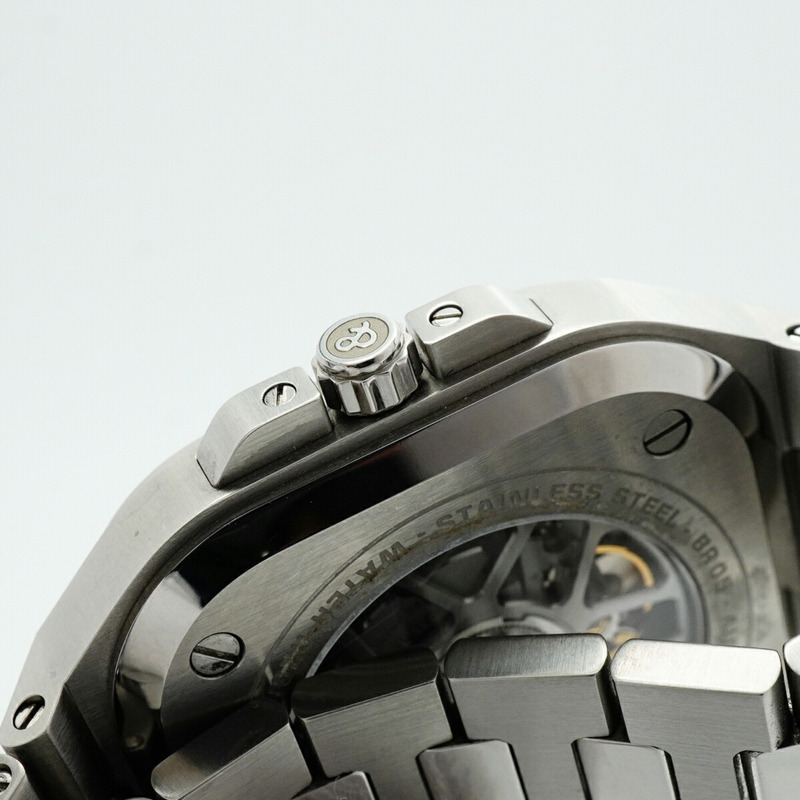 Bell & Ross BR 05 藍鋼 BR05A-BLU-ST SST 海軍藍錶盤男士腕錶-10