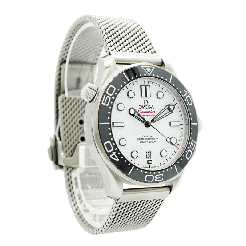 歐米茄海馬系列 210.30.42.20.04.001 白色錶盤男士腕錶-3