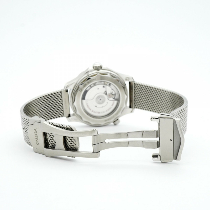 歐米茄海馬系列 210.30.42.20.04.001 白色錶盤男士腕錶-4