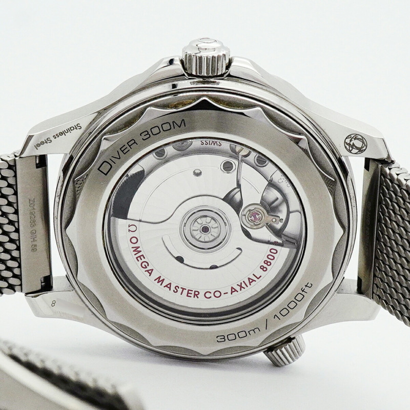 歐米茄海馬系列 210.30.42.20.04.001 白色錶盤男士腕錶-5