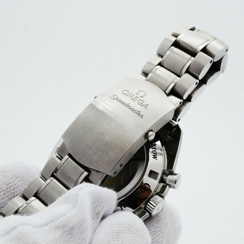 歐米茄超霸系列 321.10.42.50.01.001 黑色錶盤男士腕錶-8