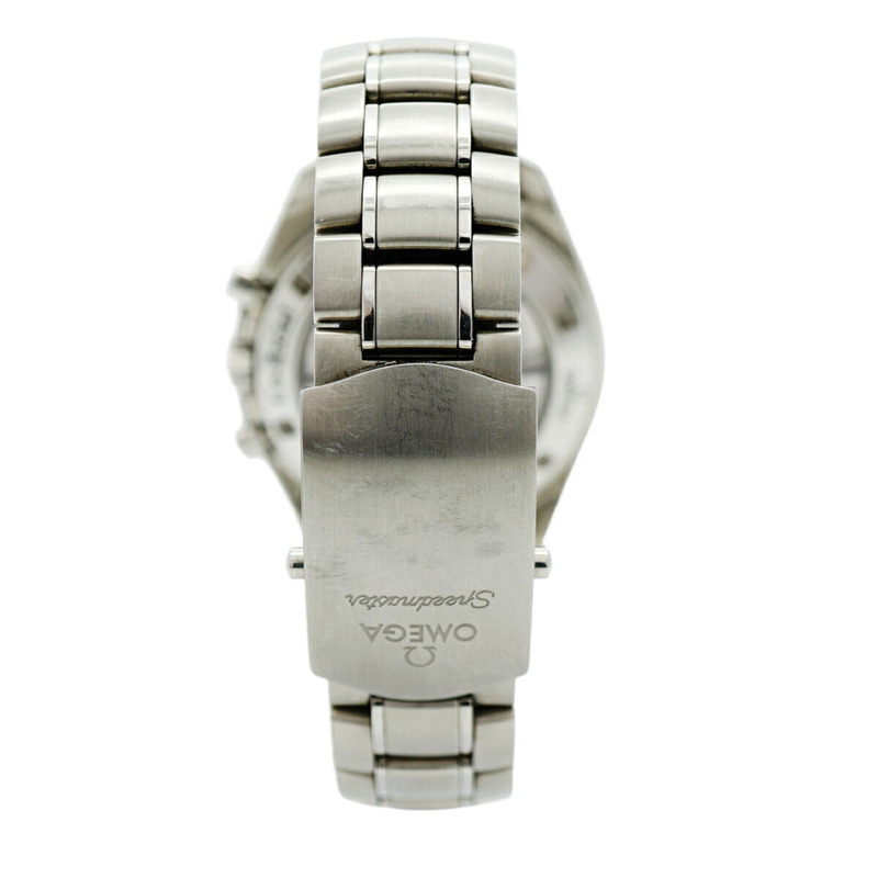 歐米茄超霸系列 321.10.42.50.01.001 黑色錶盤男士腕錶-9