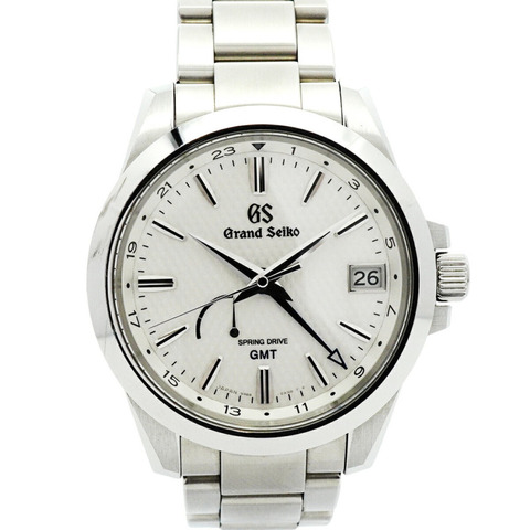 精工 Grand SBGE209 9R66-0AE0 白色錶盤男士腕錶