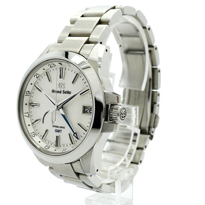 精工 Grand SBGE209 9R66-0AE0 白色錶盤男士腕錶-2