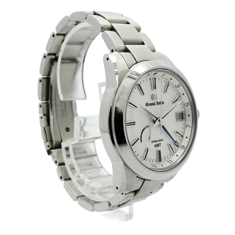 精工 Grand SBGE209 9R66-0AE0 白色錶盤男士腕錶-3