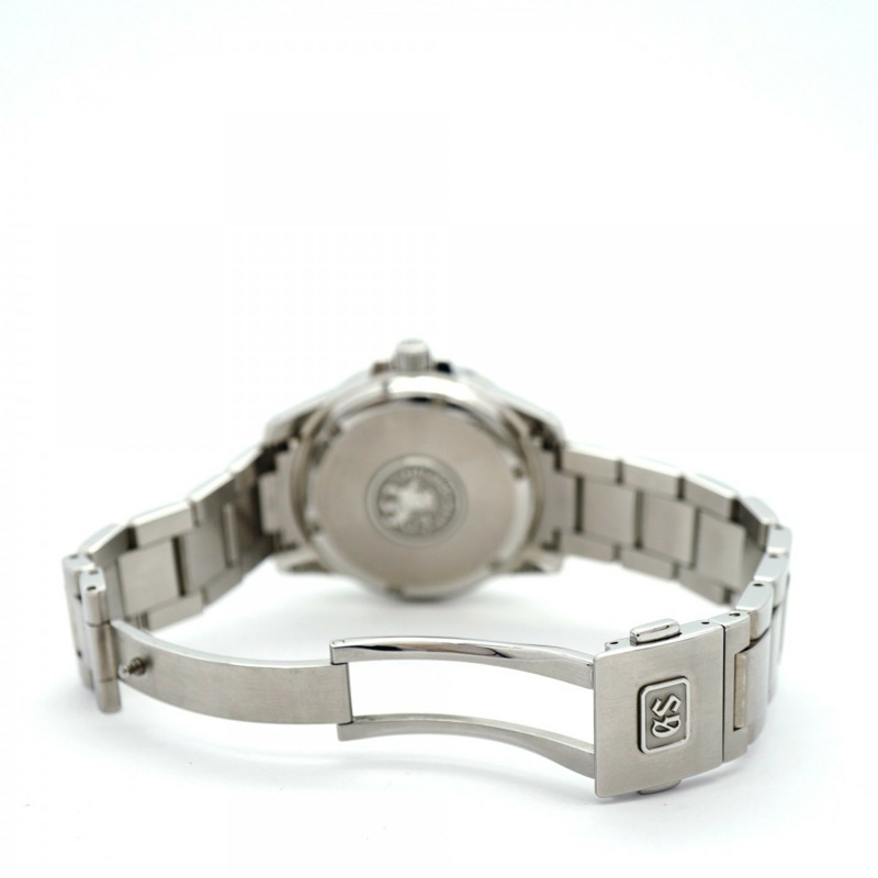 精工 Grand SBGE209 9R66-0AE0 白色錶盤男士腕錶-4