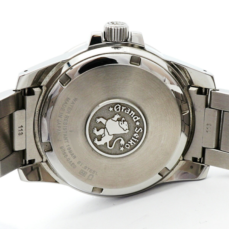 精工 Grand SBGE209 9R66-0AE0 白色錶盤男士腕錶-5