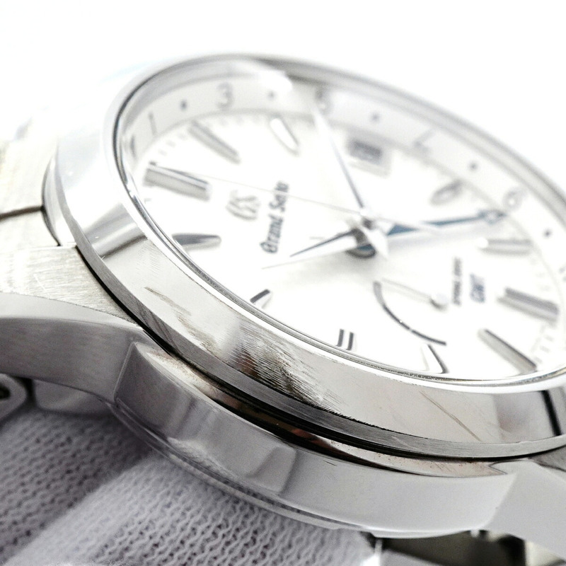 精工 Grand SBGE209 9R66-0AE0 白色錶盤男士腕錶-7