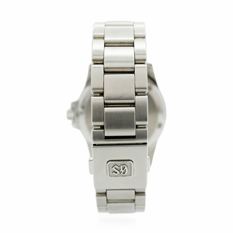 精工 Grand SBGE209 9R66-0AE0 白色錶盤男士腕錶-8