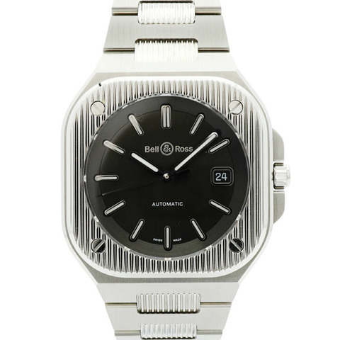 Bell & Ross BR 05 Art Line BR05A-BL-GLST SST 灰色錶盤男士腕錶
