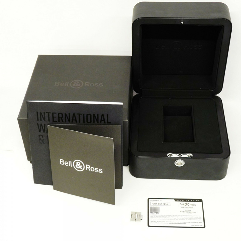 Bell & Ross BR 05 Art Line BR05A-BL-GLST SST 灰色錶盤男士腕錶-1