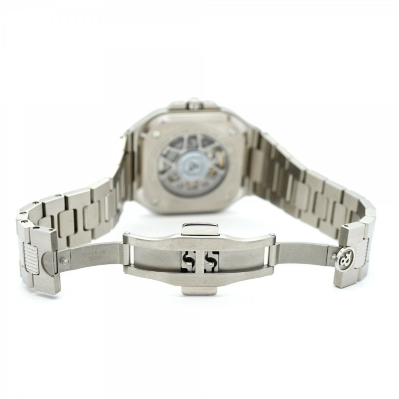 Bell & Ross BR 05 Art Line BR05A-BL-GLST SST 灰色錶盤男士腕錶-4