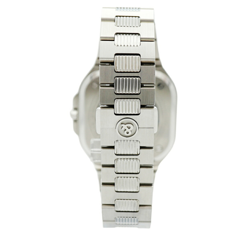 Bell & Ross BR 05 Art Line BR05A-BL-GLST SST 灰色錶盤男士腕錶-7