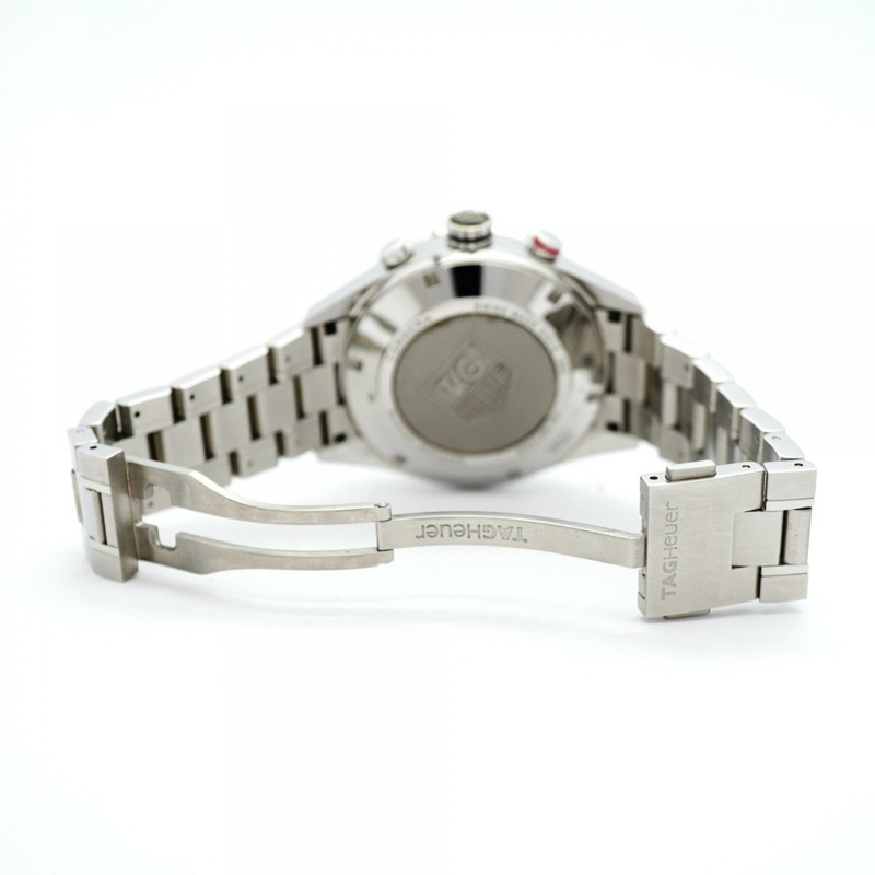 TAG Heuer Carrera CV2A10 黑色錶盤男士腕錶-4