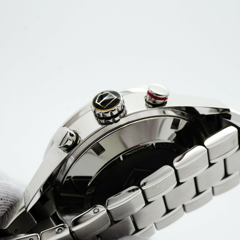 TAG Heuer Carrera CV2A10 黑色錶盤男士腕錶-11