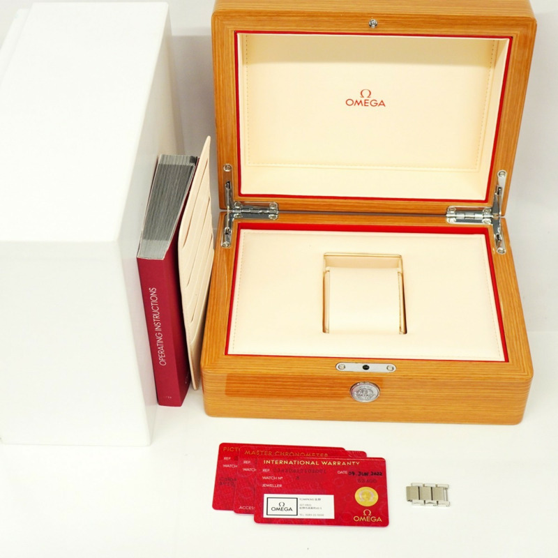 歐米茄海馬系列 234.30.41.21.01.001 黑色錶盤男士腕錶-1