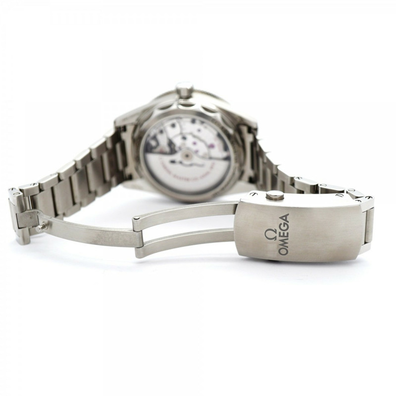 歐米茄海馬系列 234.30.41.21.01.001 黑色錶盤男士腕錶-4