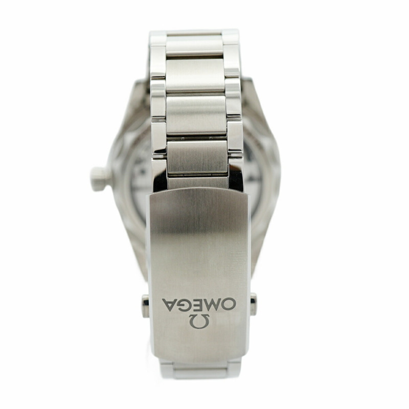 歐米茄海馬系列 234.30.41.21.01.001 黑色錶盤男士腕錶-7